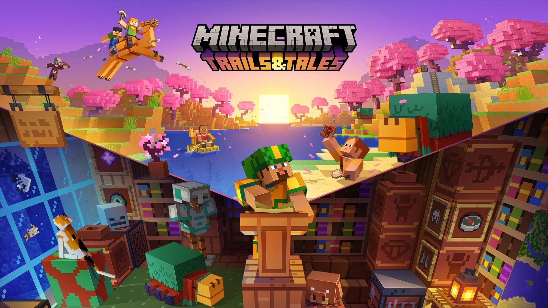 Thumbnail Minecraft 1.21.44 APK Download for Android