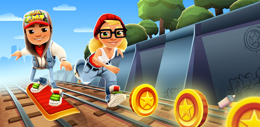 Thumbnail Subway Surfers Mod APK v3.42.5 Download For Android