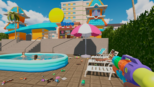 Thumbnail Waterpark Simulator APK